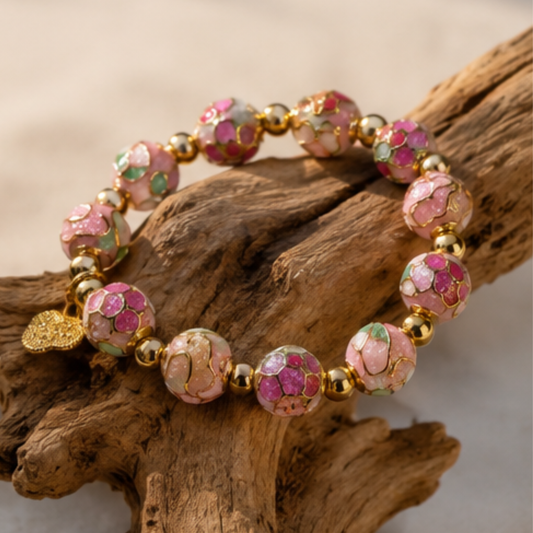 Pink Petal Bracelet