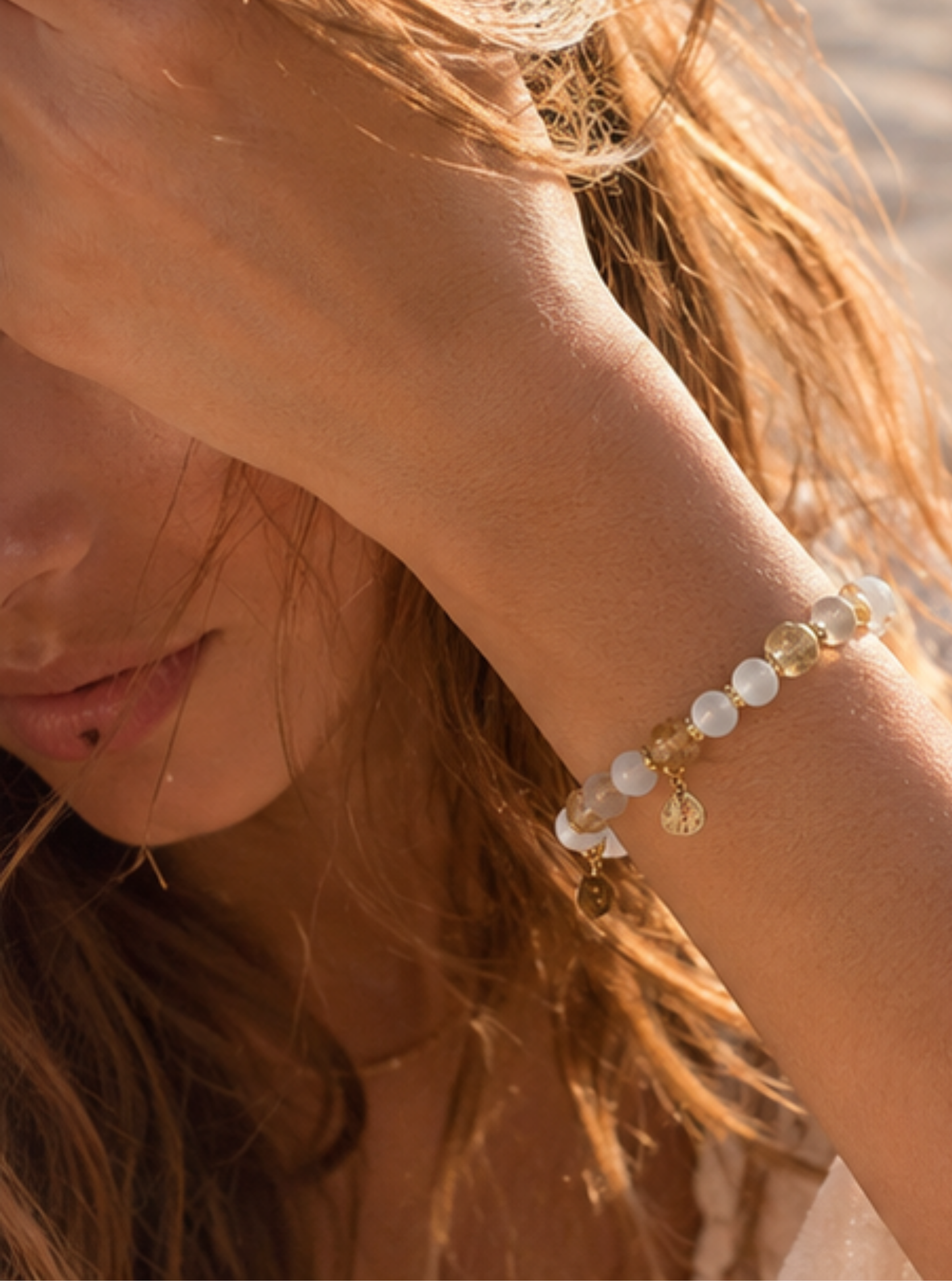 Honey Glow Bracelet