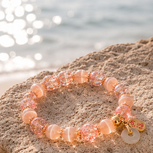 Golden Blush Bracelet