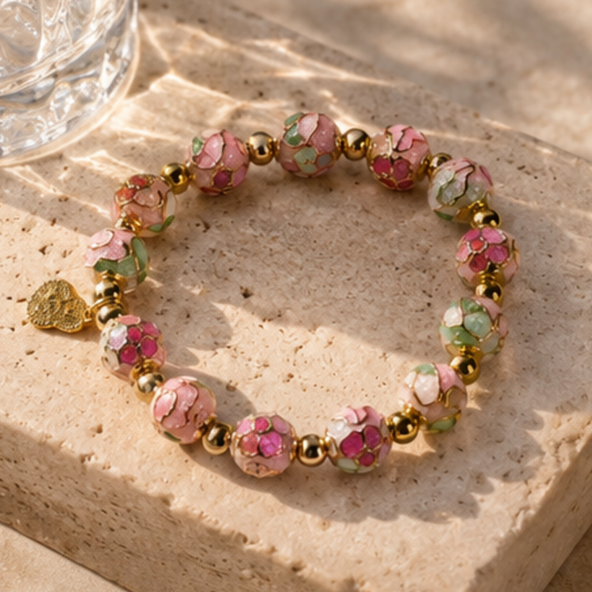 Pink Petal Bracelet