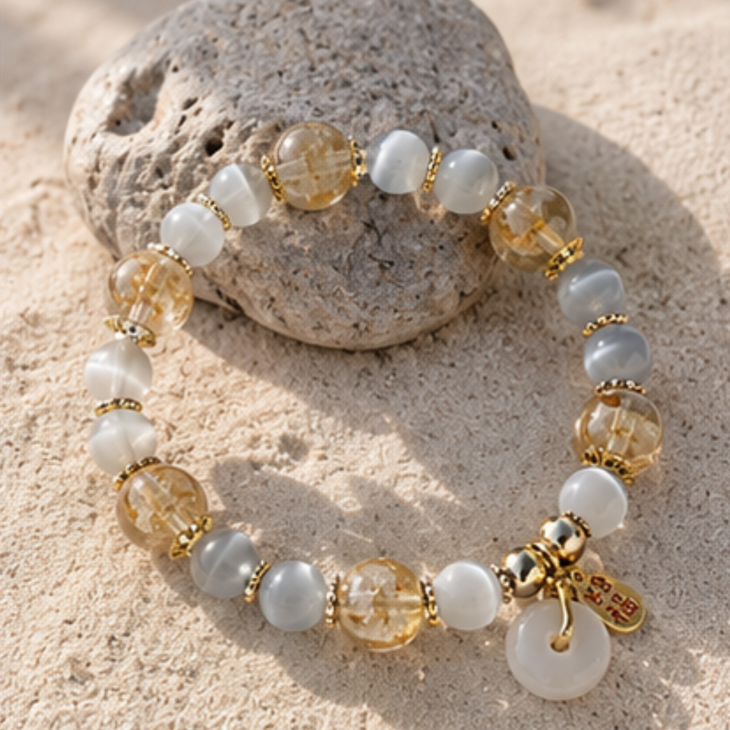 Honey Glow Bracelet