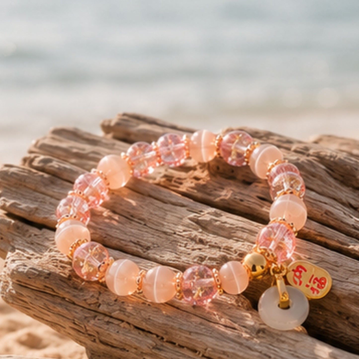 Golden Blush Bracelet