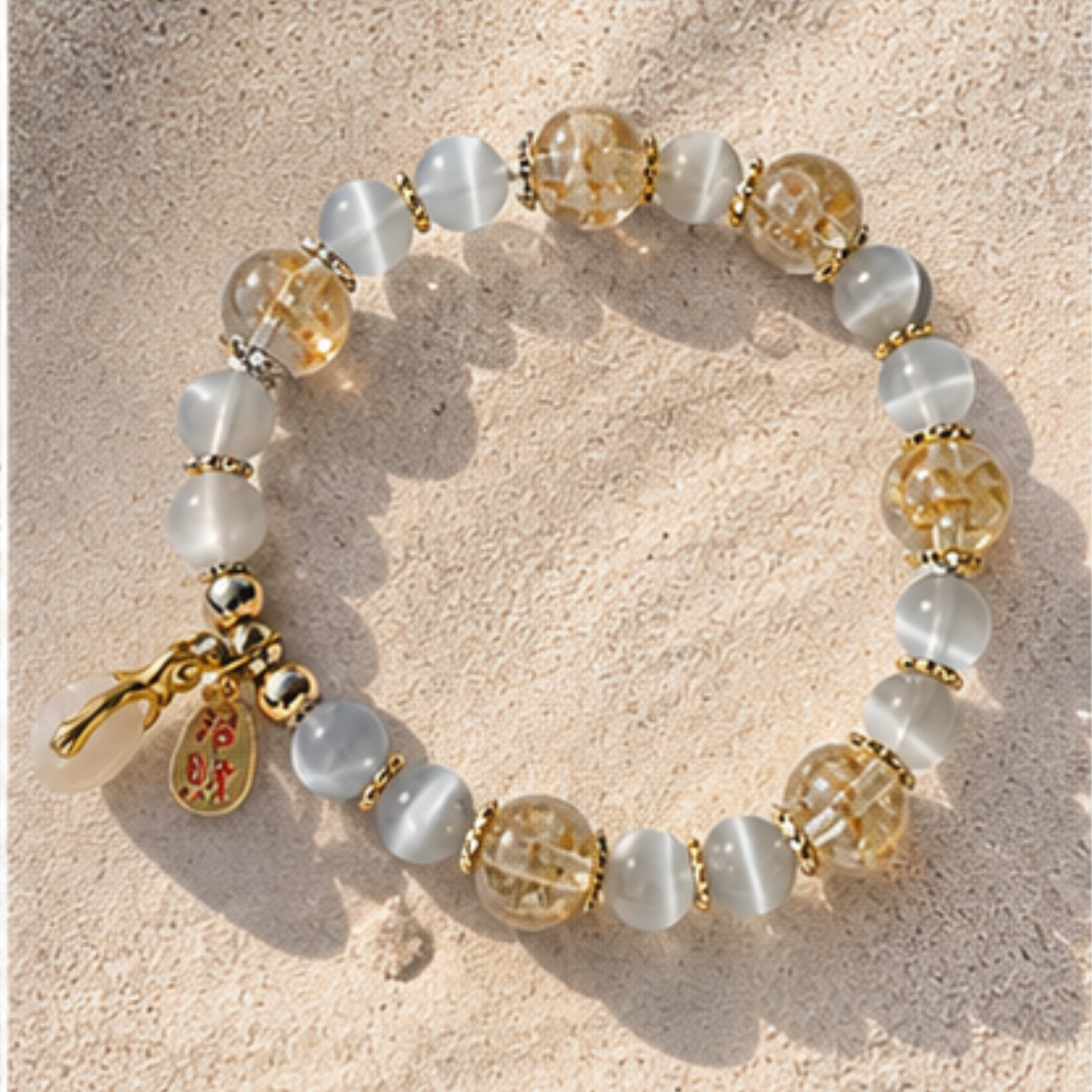 Honey Glow Bracelet