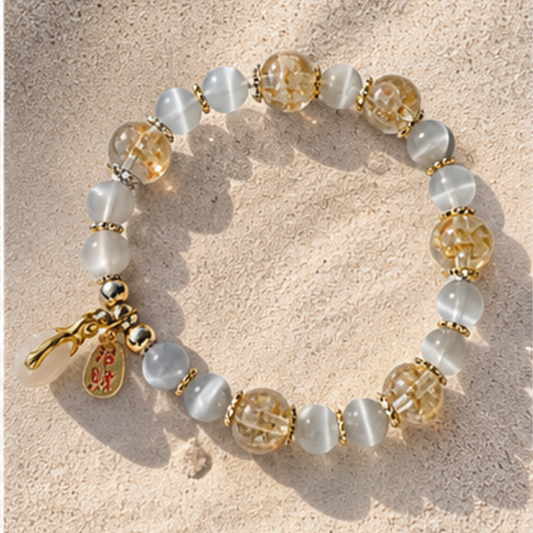 Honey Glow Bracelet