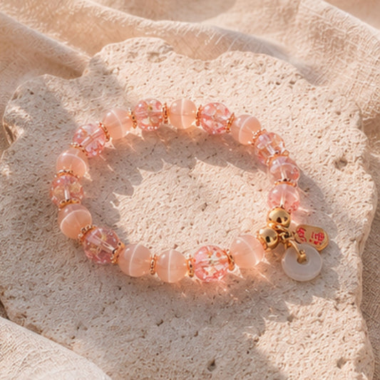 Golden Blush Bracelet