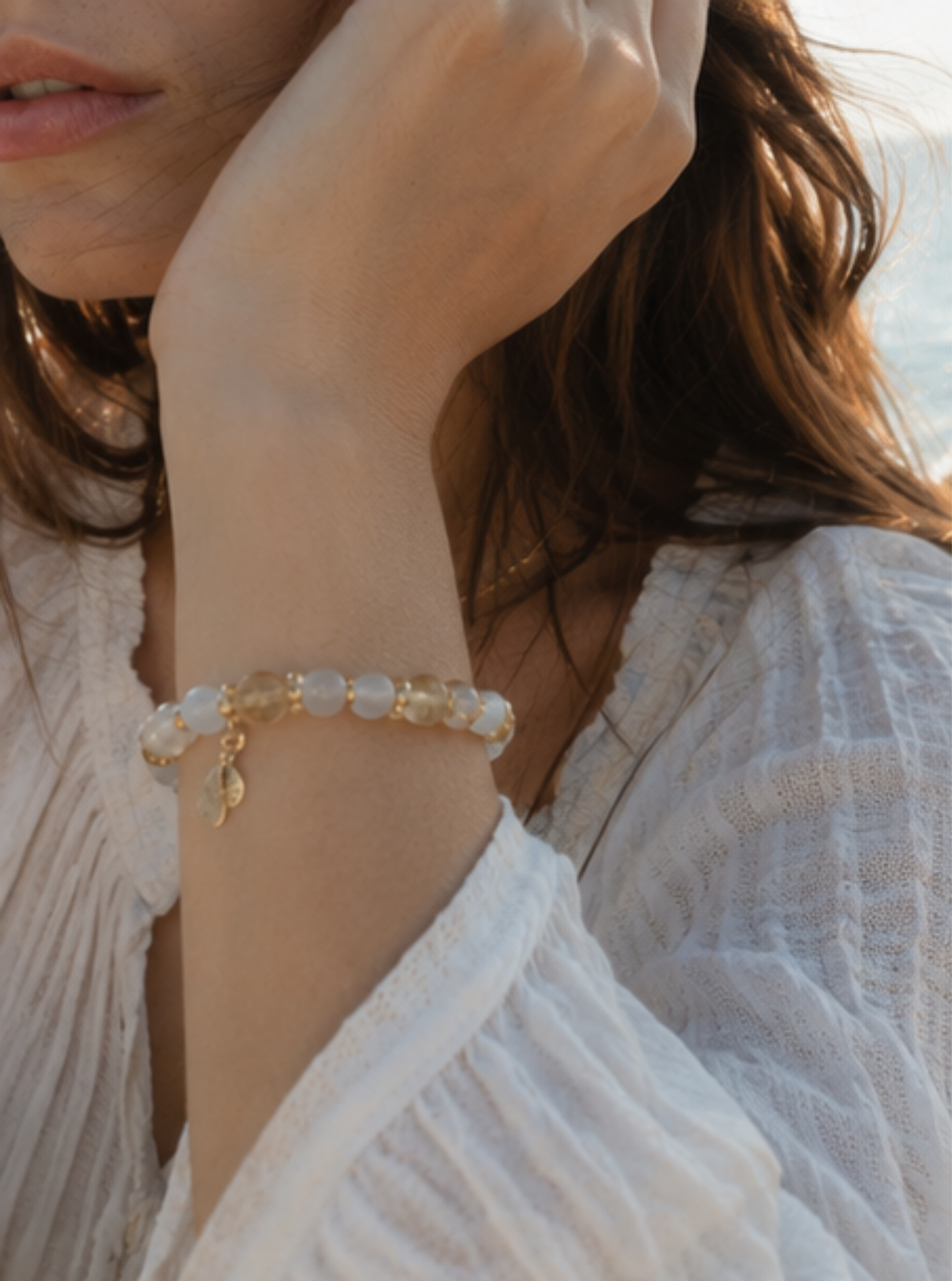 Honey Glow Bracelet