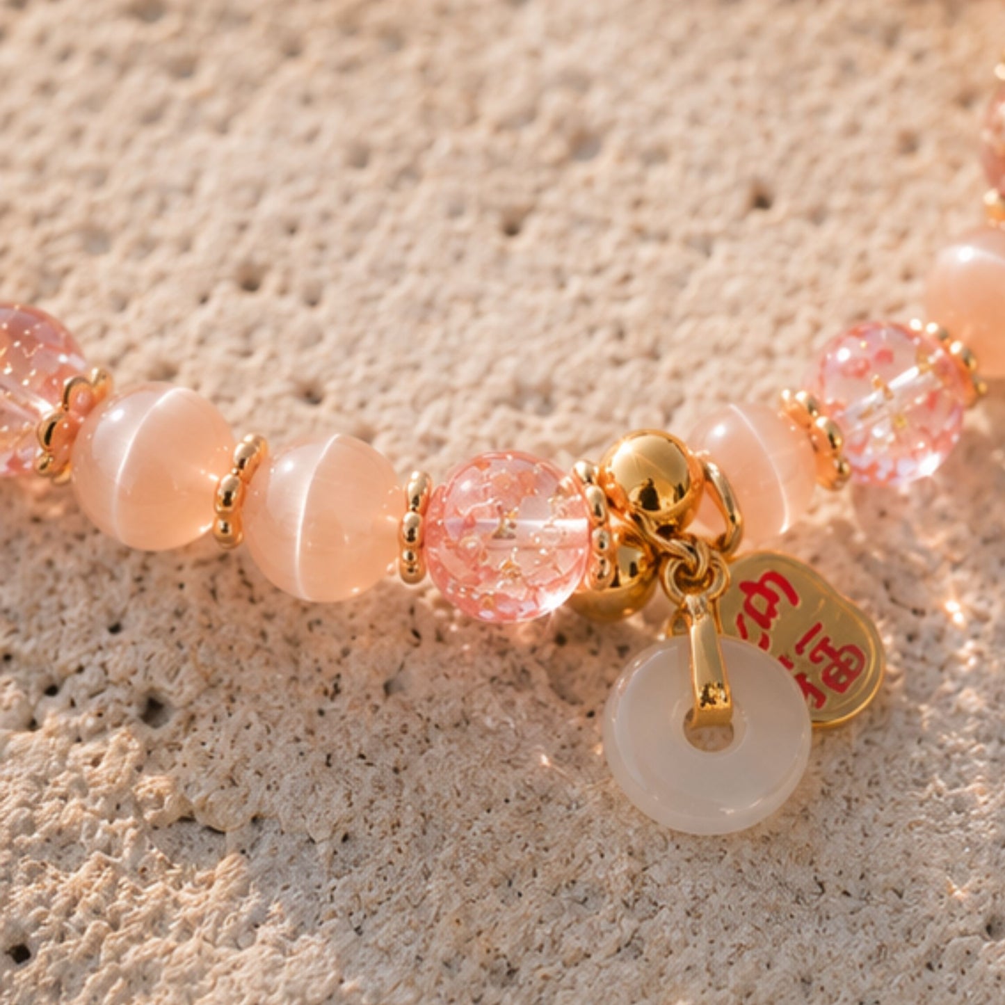 Golden Blush Bracelet