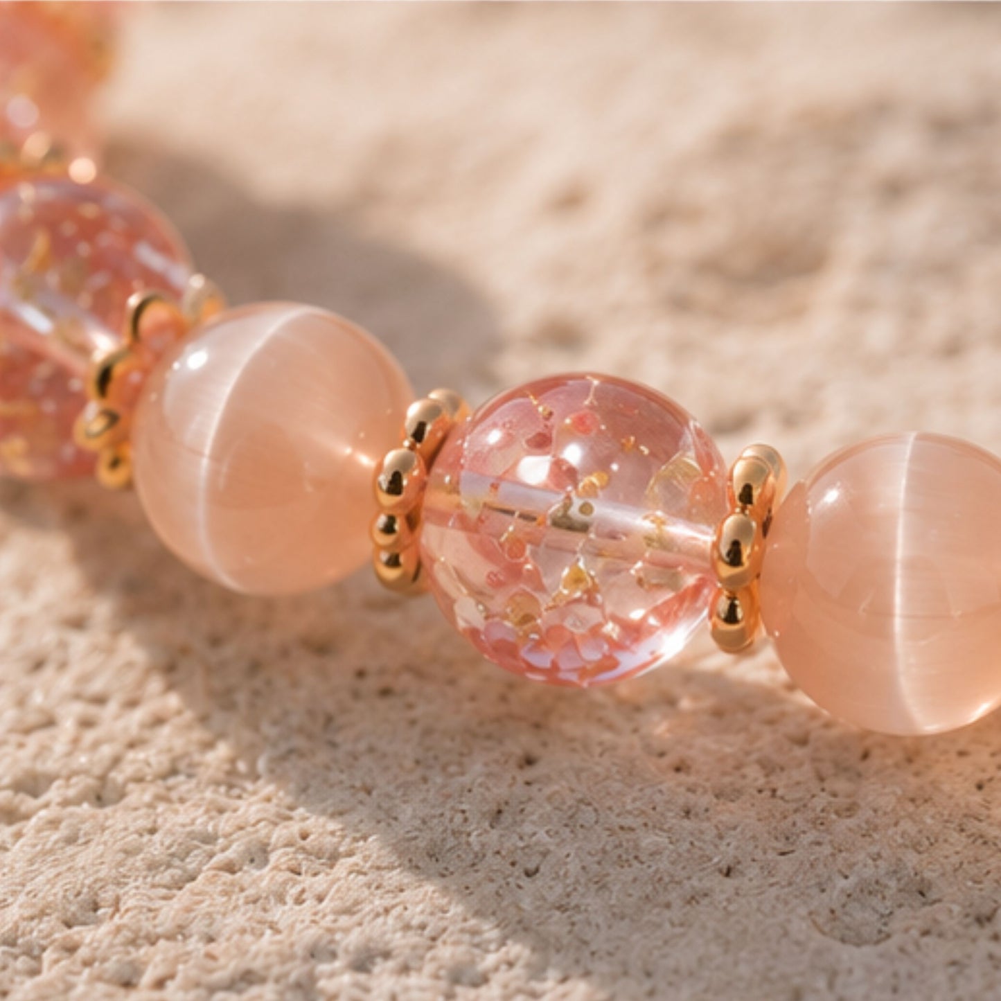 Golden Blush Bracelet