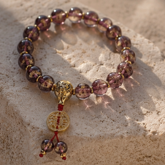 Velvet Bloom Bracelet