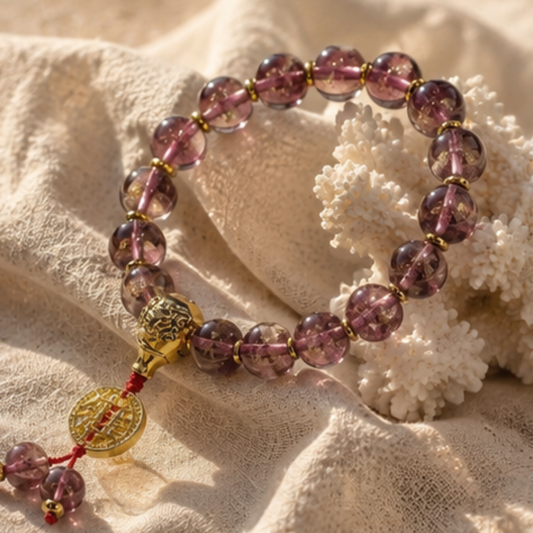 Velvet Bloom Bracelet