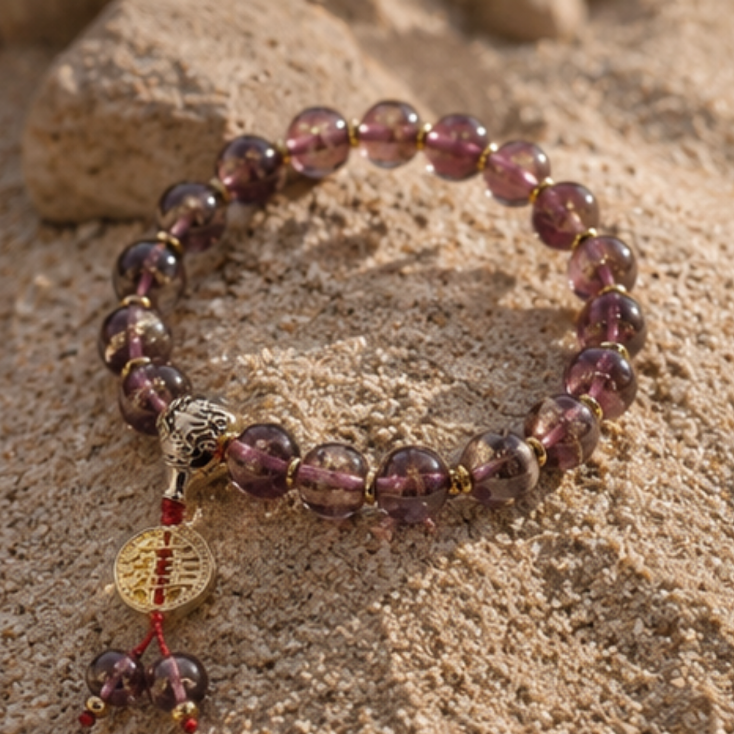 Velvet Bloom Bracelet