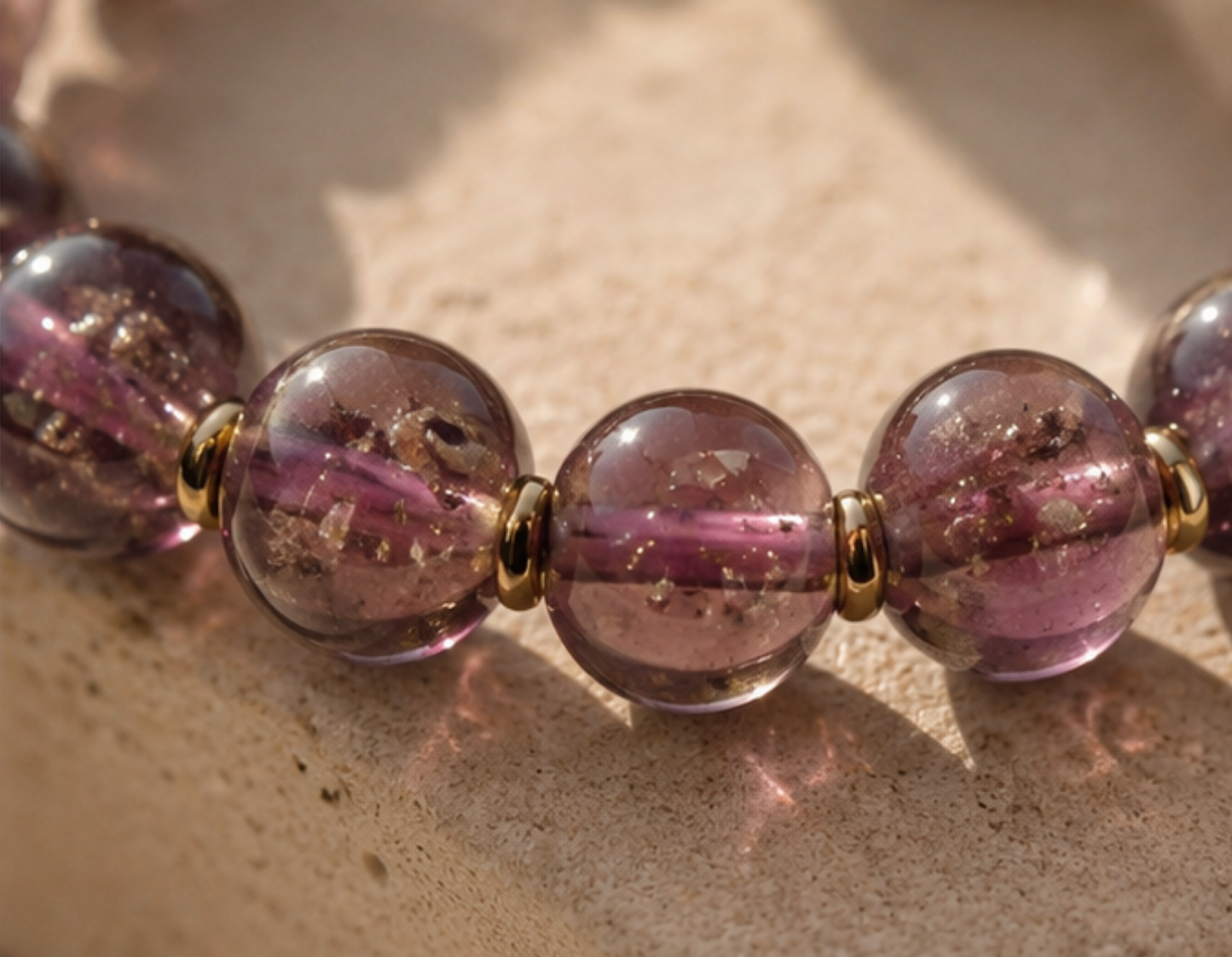 Velvet Bloom Bracelet
