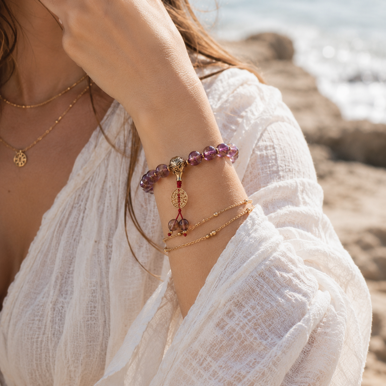 Velvet Bloom Bracelet