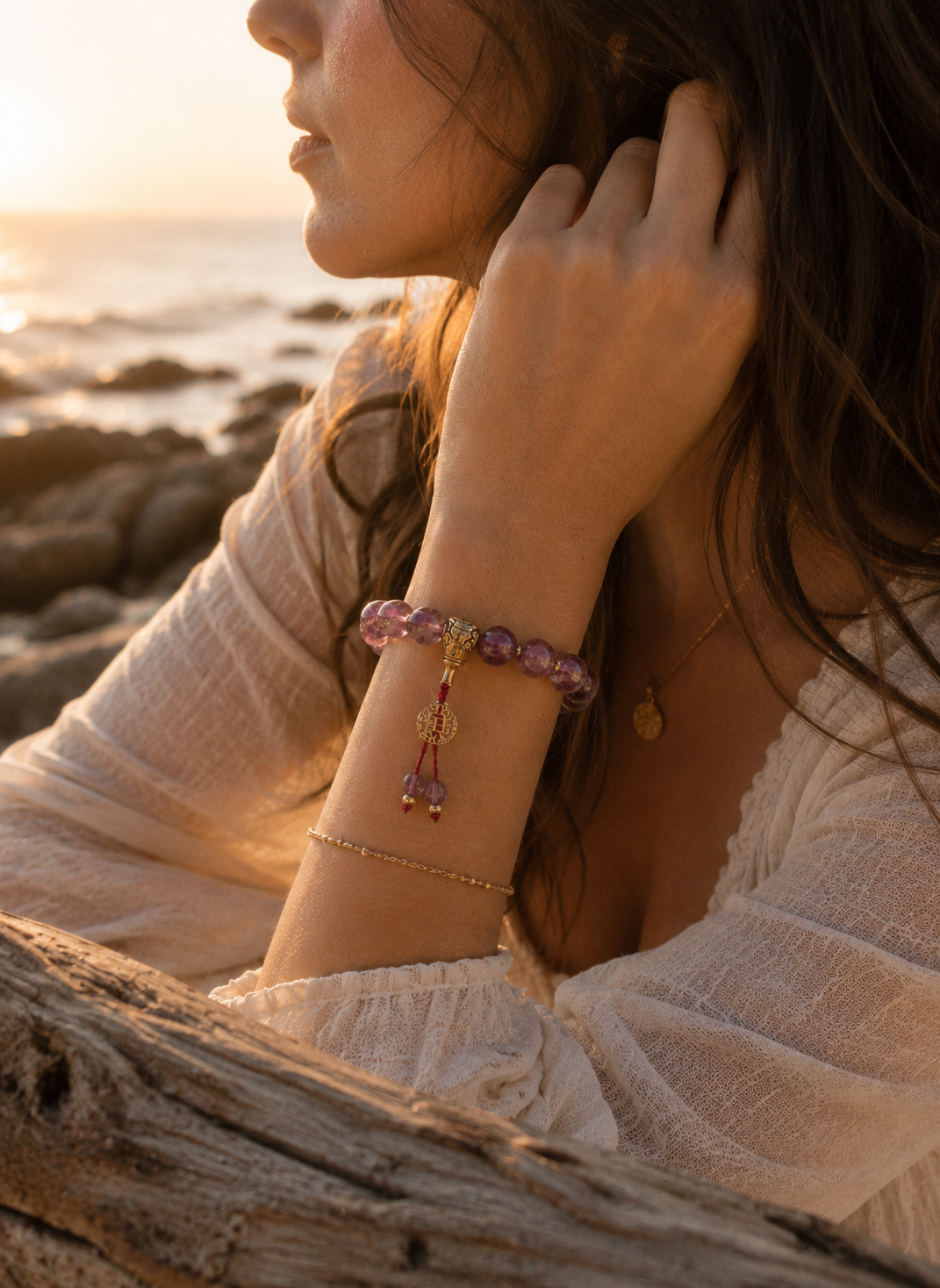 Velvet Bloom Bracelet