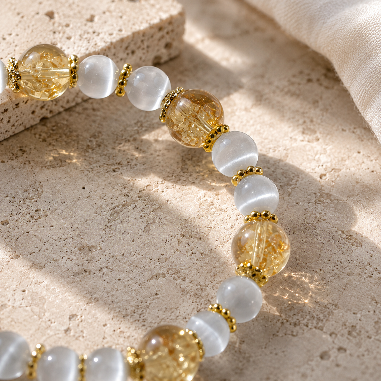 Honey Glow Bracelet