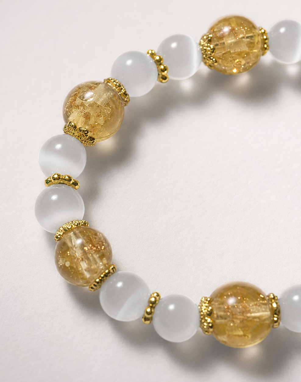 Honey Glow Bracelet