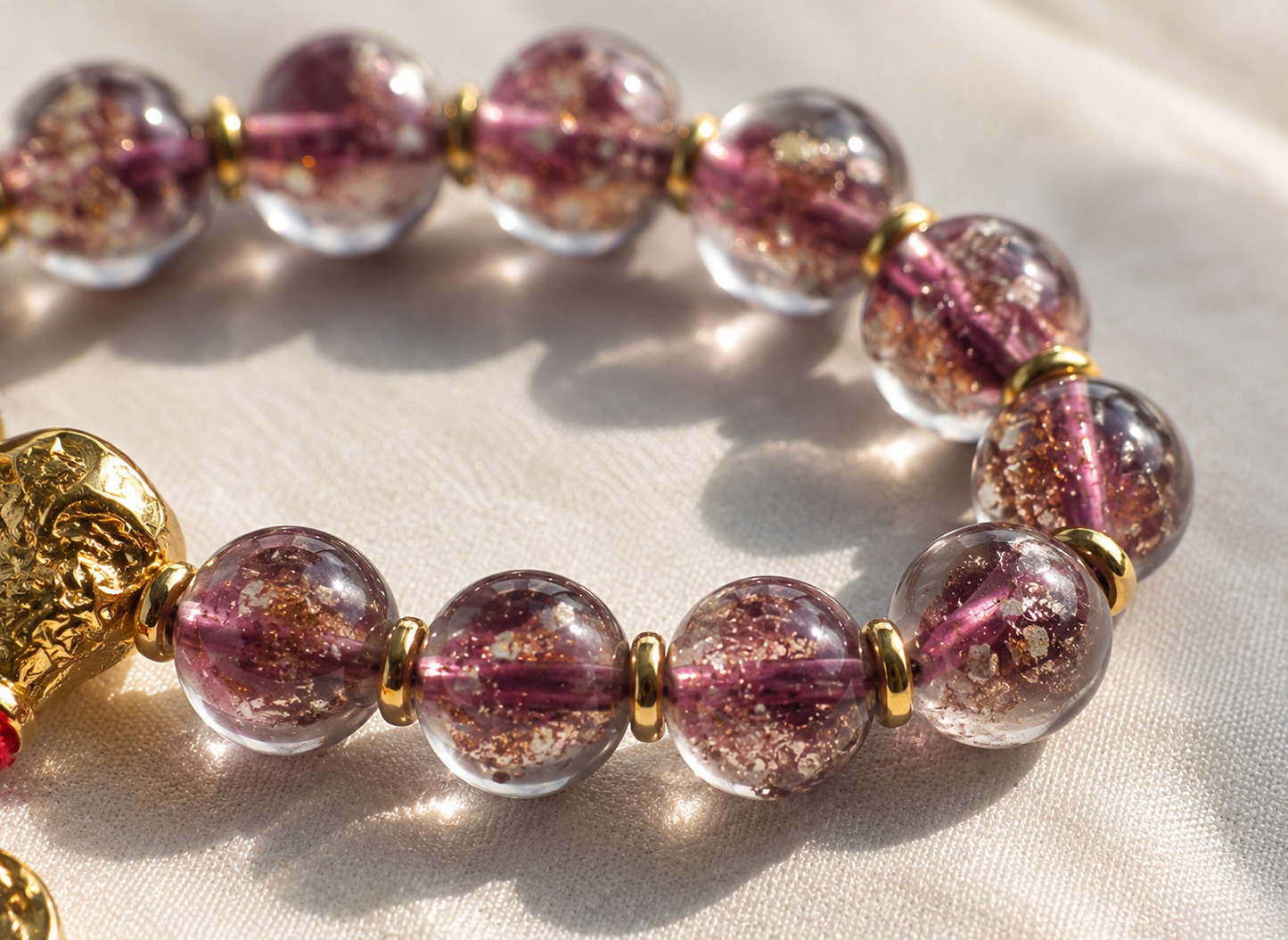 Velvet Bloom Bracelet