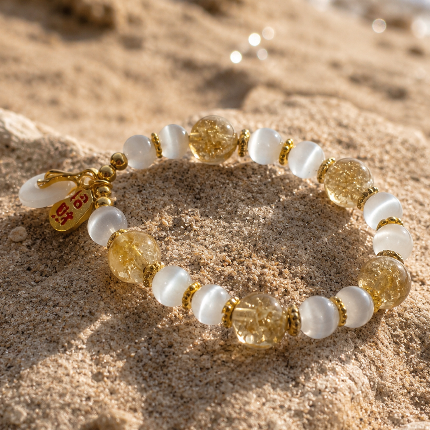 Honey Glow Bracelet